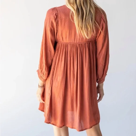 Rose Mini Dress - Picture 5 of 10